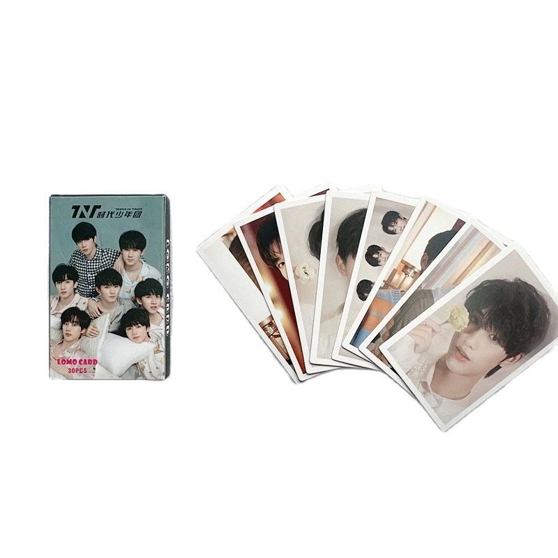 30Pcs/Set New China TNT Teens In Times Poster Lomo Cards Fashion Photo Postcard Kawaii Stationery Gi