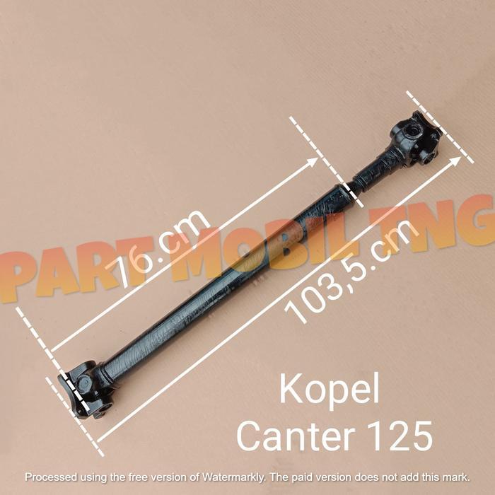 Propeller Shaft Kopel Ps Canter 125 Belakang Original Quality Asli