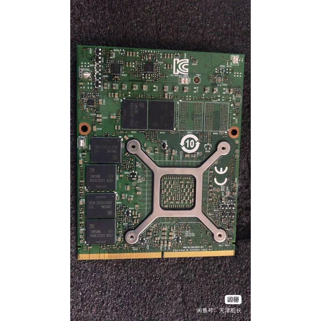 GTX 970M GTX970M MS-1W0J1 Ver 1.0 6G DDR5 192bit VGA Video Card For MSI 16F3 16F4 1762 1763 GT60 GT7