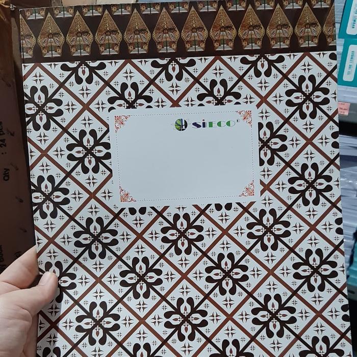 MAP BATIK / STOP MAP BATIK