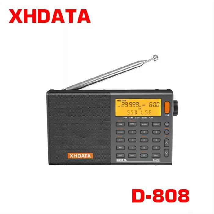Xhdata D-808 Digital Radio Full Band Ssb/Fm/Am/Sw/Lw Portable