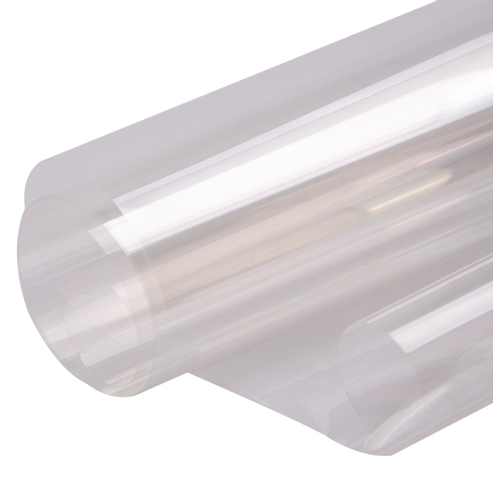 SUNICE 1.52x1/2/3m Clear/ Transparent Window Safety Security Film, Anti-shatter Protection Film,