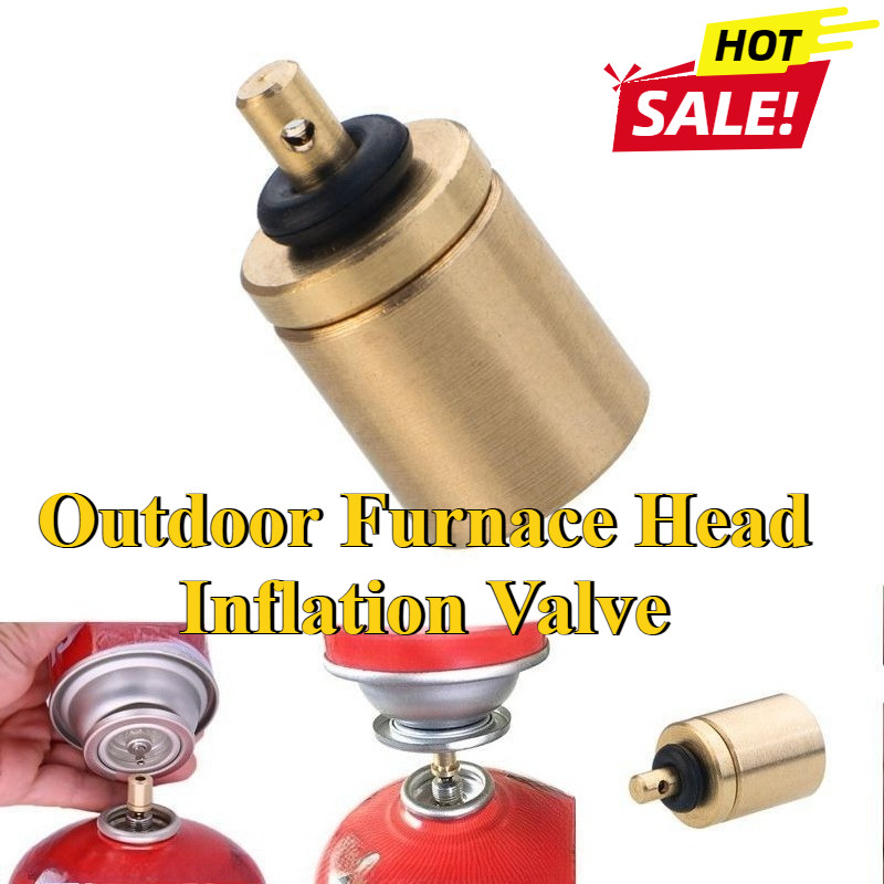 1/2/3Pcs Inflation Valve Conversion Head Outdoor Camping Stove Gas Cylinder Gas Tank Burner