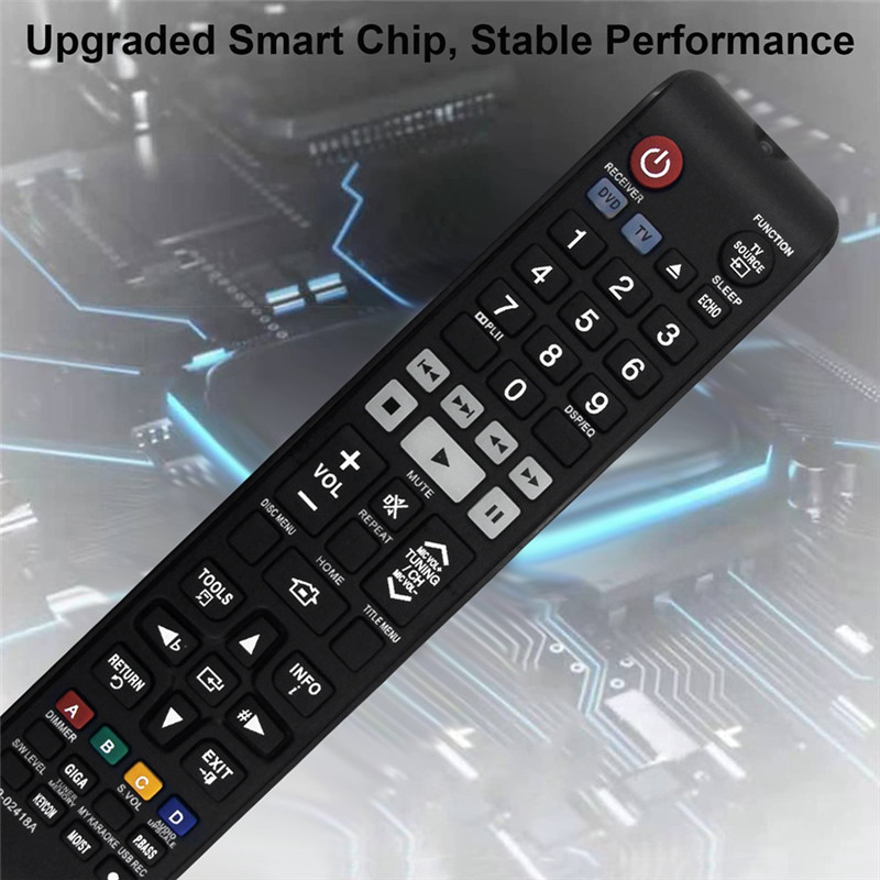 Durable-Replace AH59-02418A Remote Control For Home Theater System HT-E450K HT-E550K/ZD E453K