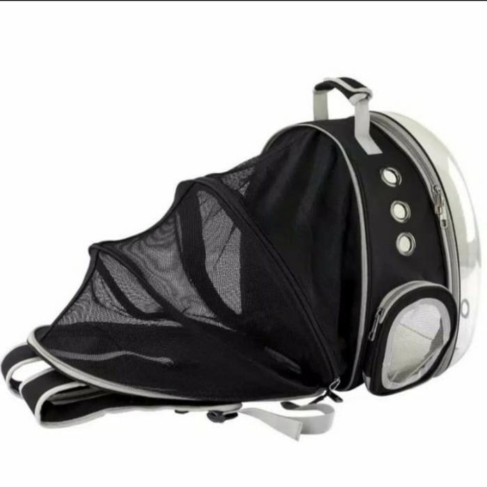 tas ransel astronot - tas ransel kabin motif astronot kucing anjing