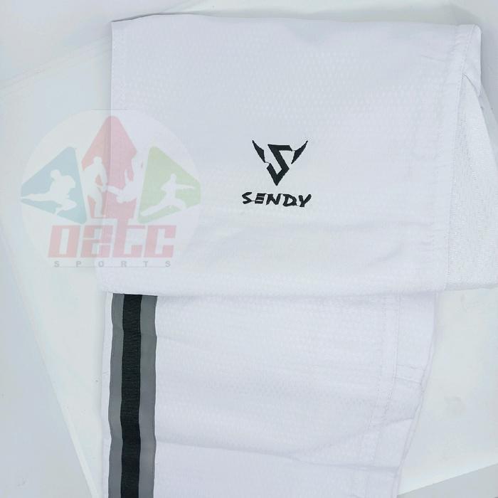 Dobok Sendy Fighter Diamond One Pride Strip