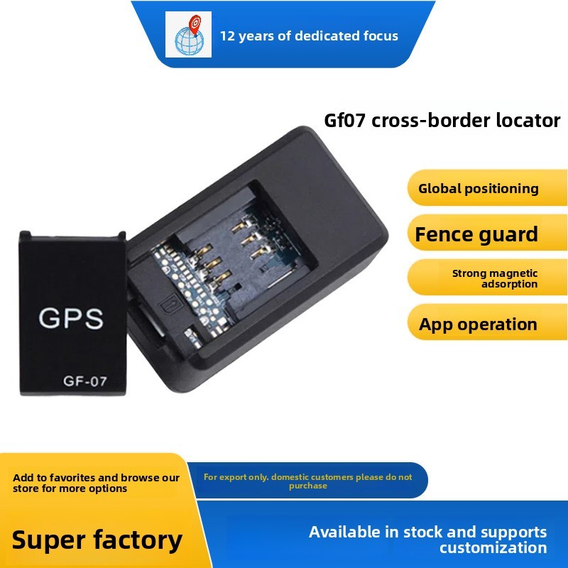 GF22 GF21 GF10 GF09 GF08 GF07 GPS Locator Tracking Wireless GPS Locator Pet Car Bag Luggage Mini