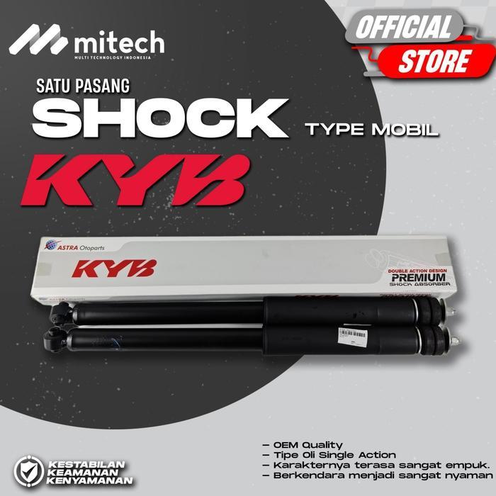 Kayaba / KYB Premium Shockbreaker Mobil Honda Mobilio - Belakang