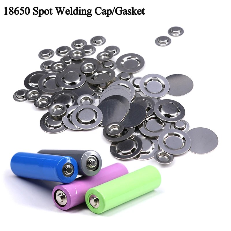 18650 Battery Spot Welding Cap Alternative Electrode Tip Cap Positive Spot Welding Accessories