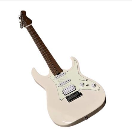 Gitar Elektrik Stratocaster Sqoe Seib400 Hss Roasted Maple Original