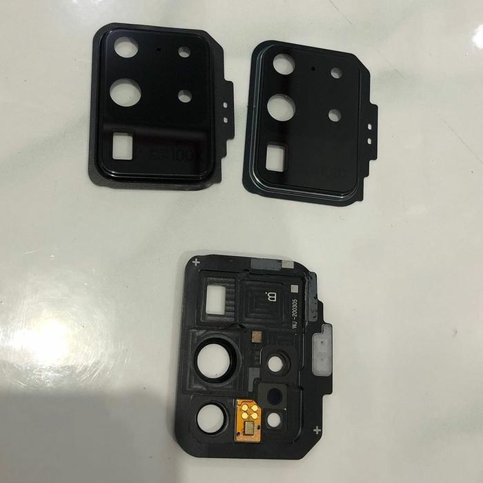 Kaca Kamera Samsung S20Ultra G988 Ori Copotan