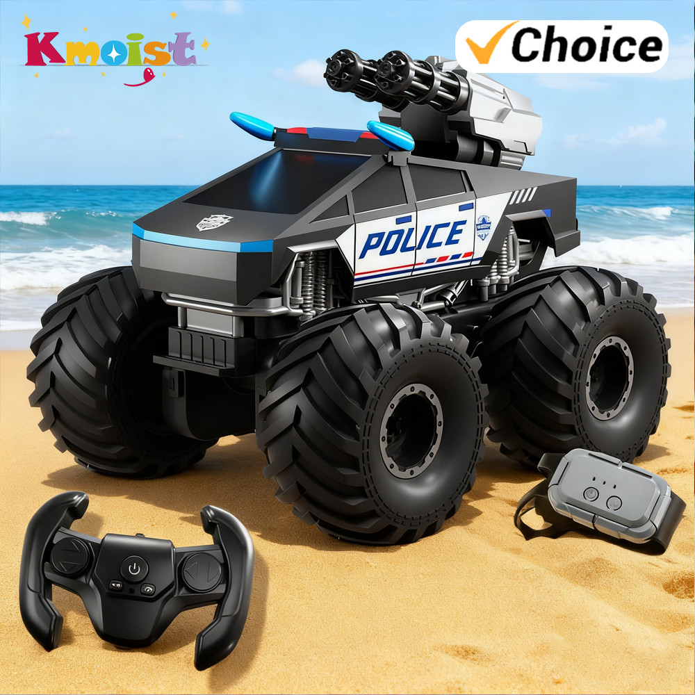 Rc Car Amphibious Climbing Off-Road Drift Vehicle Children'S Toy 2.4G Remote Control Cars Model Toys