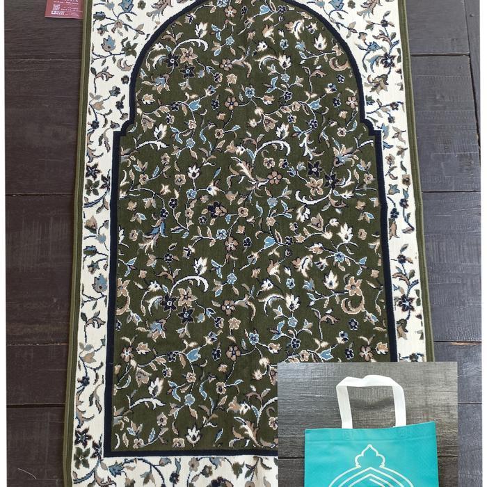 SAJADAH RAWDAH IMPORT SAUDI ORIGINAL MADINAH