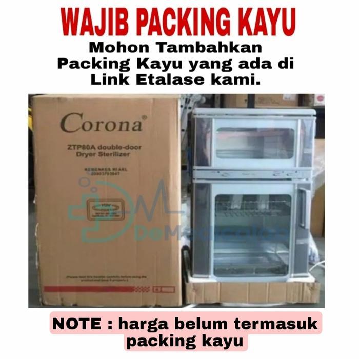 Sterilisator Corona 2 Pintu / Sterilisator Kering 2 Pintu Corona