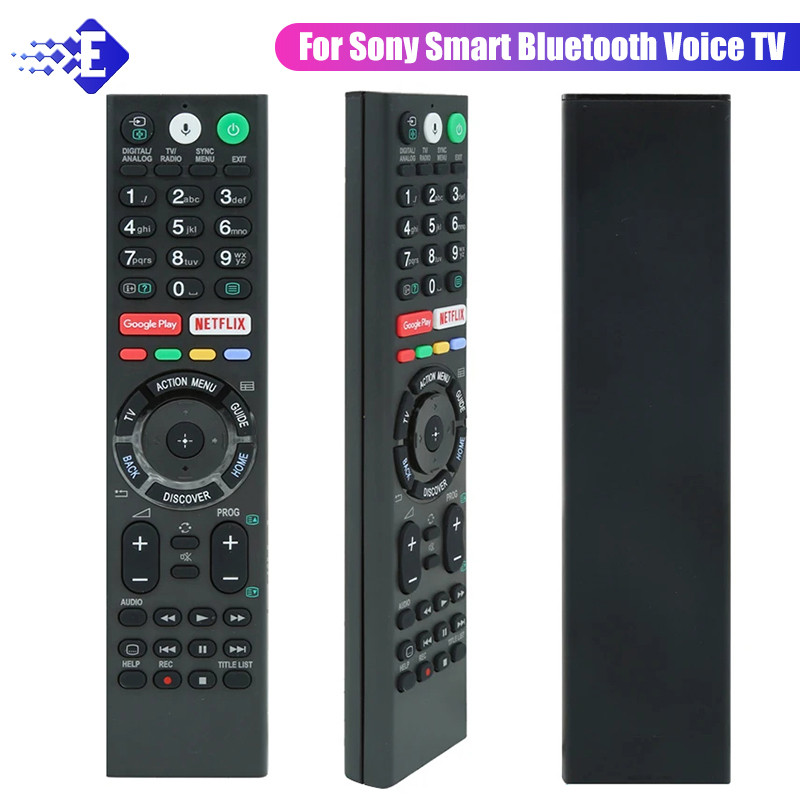 For Sony Voice TV Remote Control RMF-TX300E RMF-TX200P TX200E RMF-TX310U TX300P TX310P TX300U TX310E