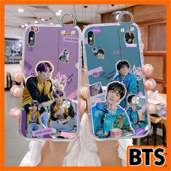 HANDGRIP Case Kpop BTS bangtan boys untuk semua type hp jimin seokjin jin parkjimin suga min yoongi