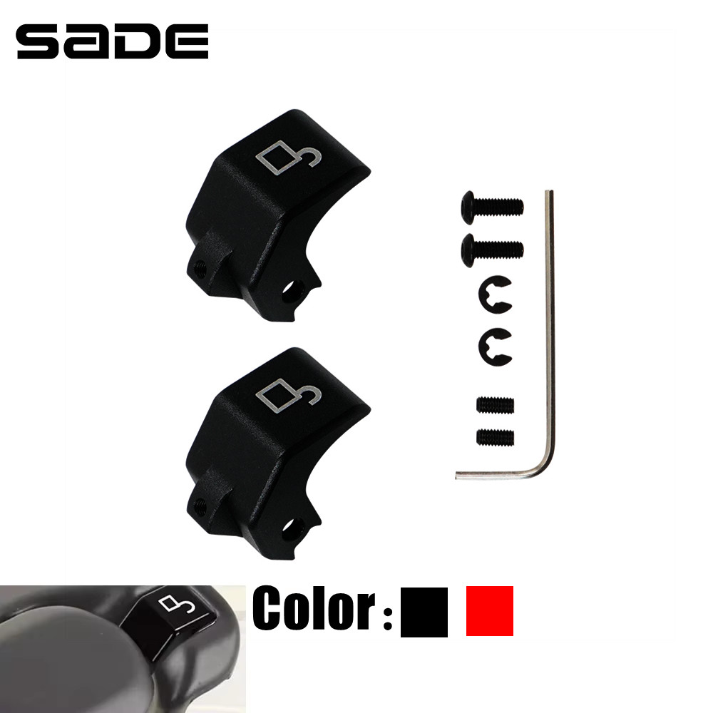 1 Set Top Latch Rebuild Kit Aluminum For 1990-2005 Mazda Miata MX-5 Convertibles Black/Red