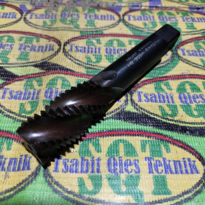 Tap mesin Spiral Flute M24X3 Yamawa Tapping Drat m24 X 3 Yamawa