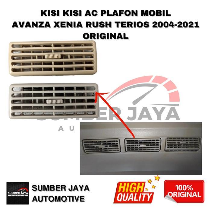 Kisi Kisi AC Plafon Mobil Avanza Xenia Rush Terios 2004-2021 Original