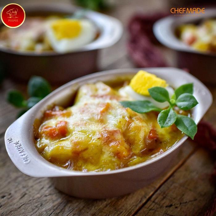 Loyang Mini Cheese Cake / Mini Cheese Cake Mould Chefmade - WK9138 Promo Premium