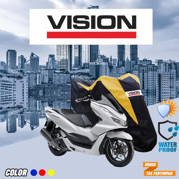TERBARU Penutup motor PCX sarung motor PCX cover motor PCX selimut motor PCX Motorcycle BERGARANSI