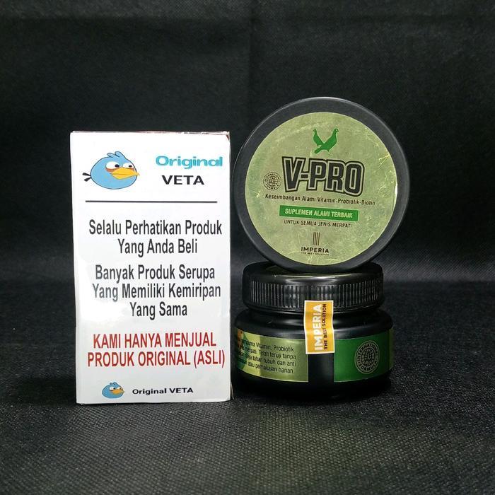 V-PRO IMPERIA 100 PIL KESEIMBANGAN HARIAN BURUNG VITAMIN PROBIOTIK MERPATI V PRO