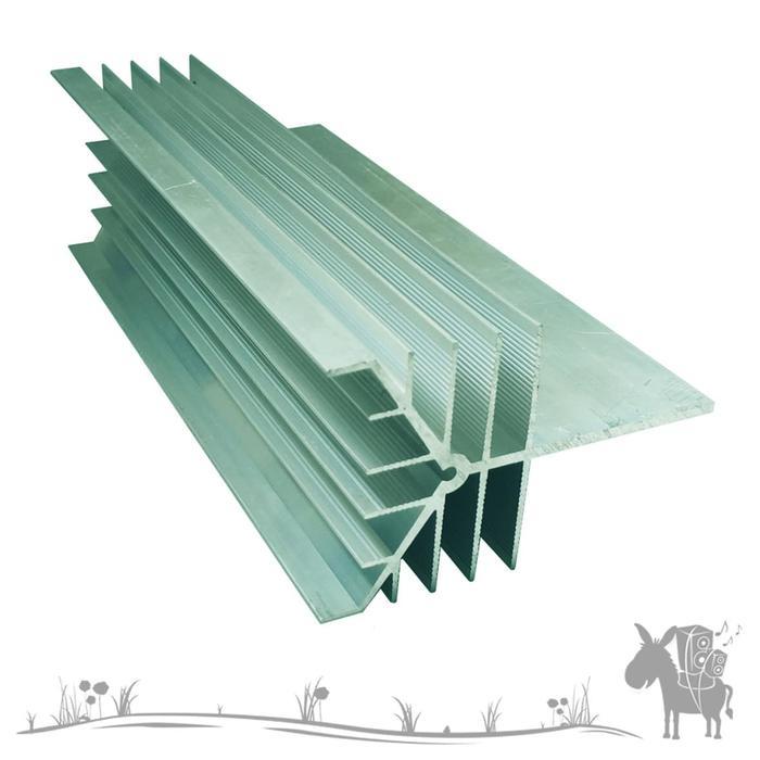 Heatsink Pendingin 1/2 Sirip 20Cm Heatsink Y Jengkol 20Cm 8Tr 20 Cm