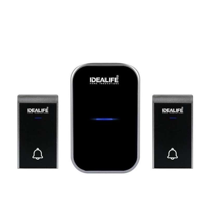 IdealifeIL-292 Wireless Doorbell with 2 REMOTE