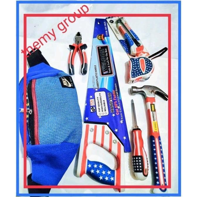 PROMO..PAKET HEMAT ALAT PERTUKANGAN..READY STOK