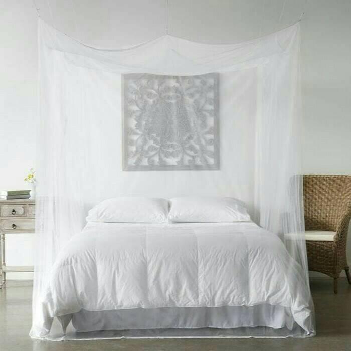 IFY (IMPORT) KELAMBU TIDUR GANTUNG/ KELAMBU NYAMUK GANTUNG U.K180CM X 200CM TERMURAH TERLARIS