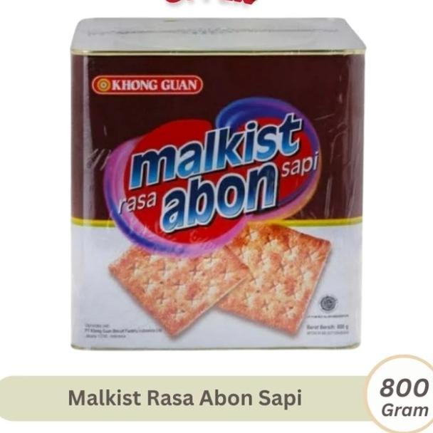 Khong Guan Malkist Abon Rasa Sapi