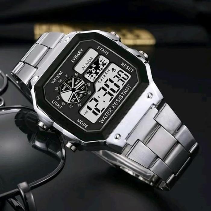 Jam tangan pria cocok untuk olahraga keren dan elegan