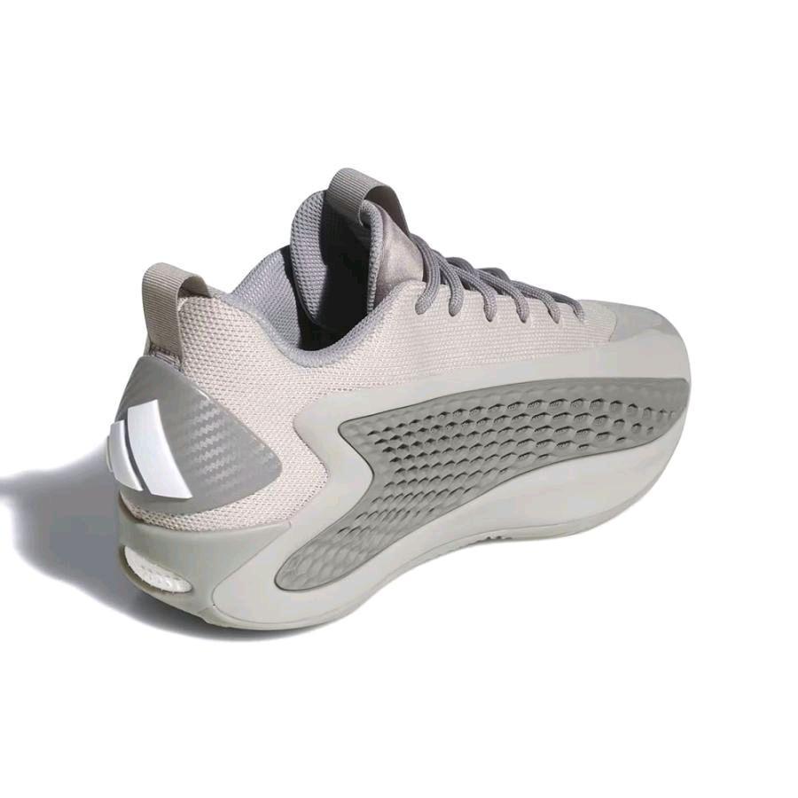 Sepatu Basket Pria Adidas AE 1 Low Metallic Grey JS1775