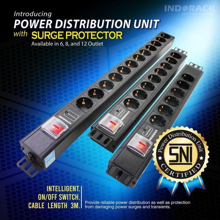 Kemaslgsg- Pdu12G - Pdu 12 Outlet Germany Socket - Indorack