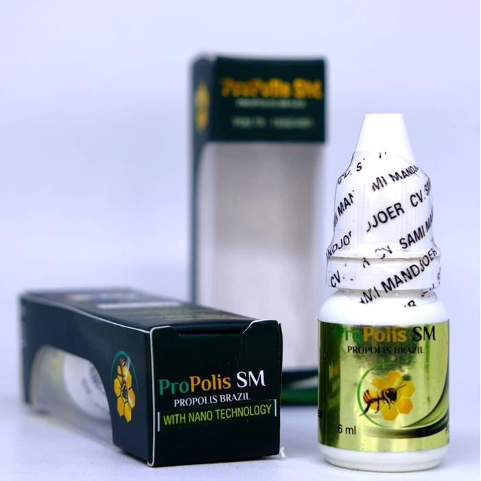 g5t7- Propolis Sm - Salep Cair Untuk Koreng Gatal Di Kulit Kepala Karena Ketombe Berkerak