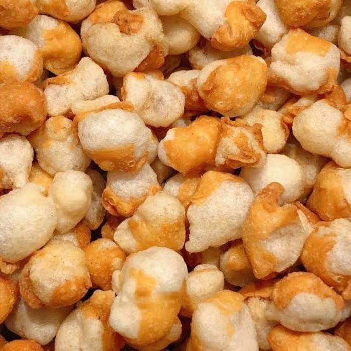 gzh3- 1 Kg Siomay Mini Renyah Cemilan Bakso Topping Gurilem Food Frozen