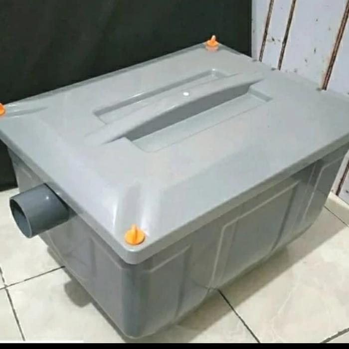 GREASE TRAP SINK GREASE TRAP 30 LITER PENYARING LEMAK