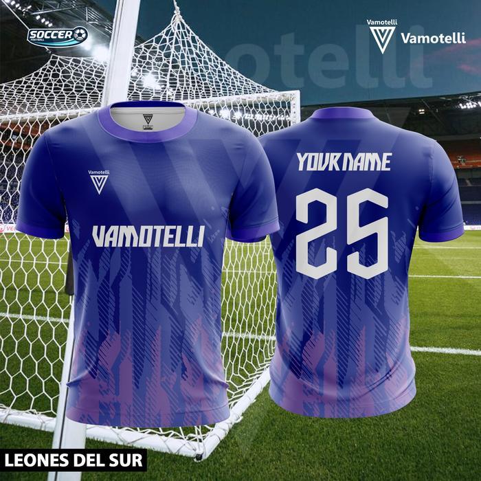 VAMOTELLI JERSEY BOLA SETELAN FUTSAL - DRYFIT PREMIUM (ELITE SERIES):