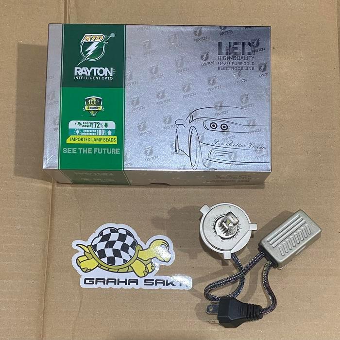 Led Rayton A95 Premium 55W H4 6500K