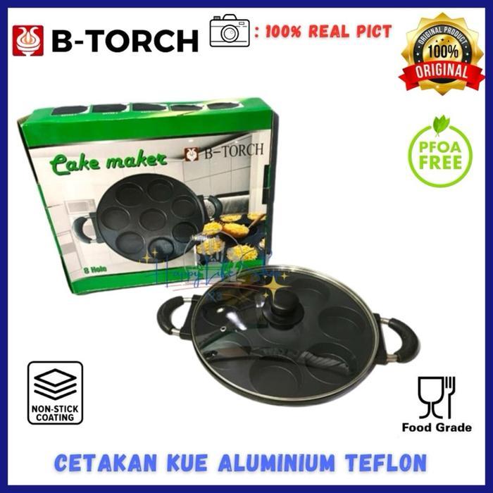CETAKAN KUE TEFLON ANTI LENGKET/ CETAKAN MARTABAK MINI / CAKE PAN ANTI LENGKET