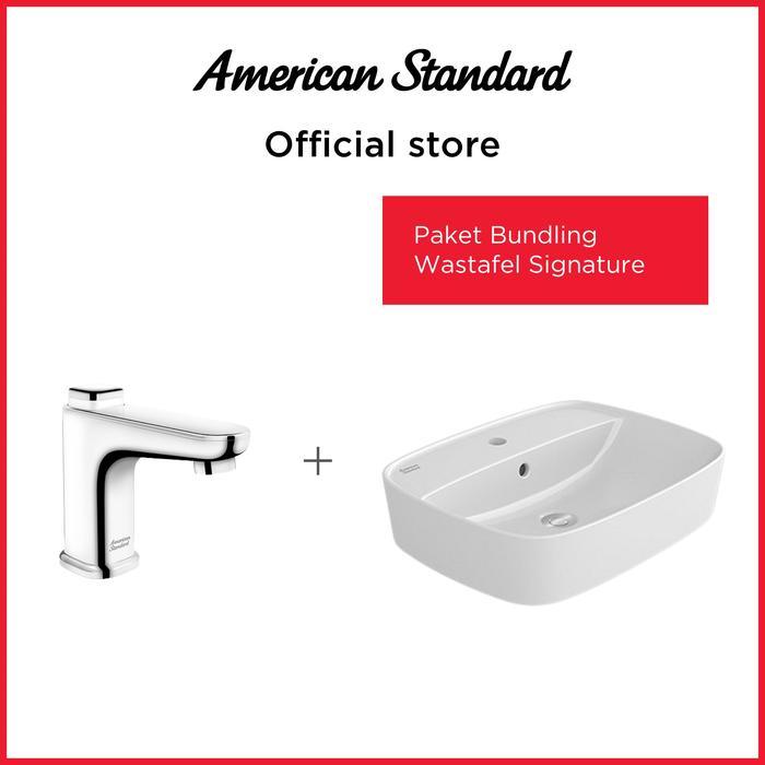 American Standard Wastafel - Paket Bundling Wastafel Signature