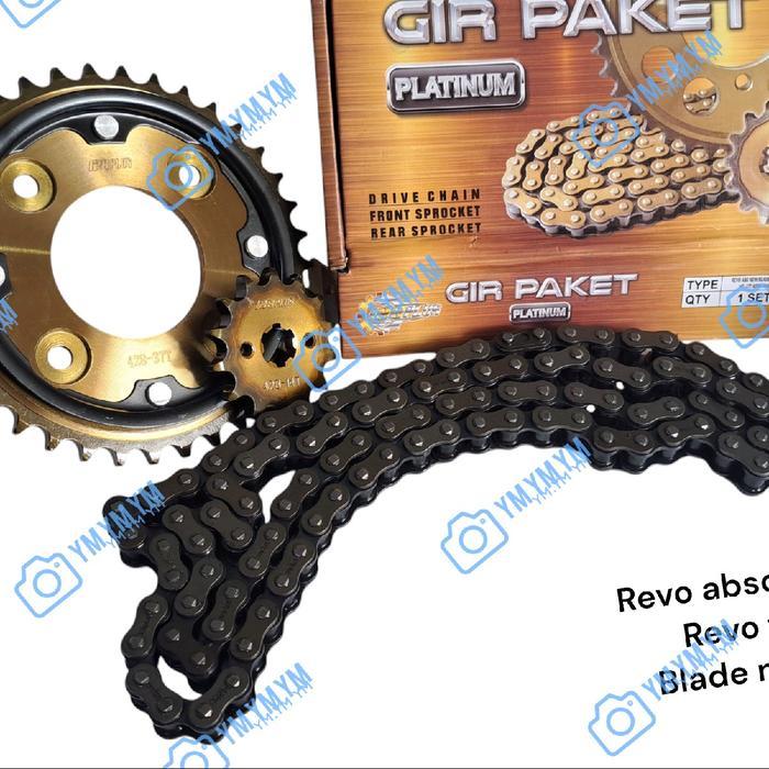 girset revo fi revo absolute blade blade new Kendaraan Motor Mesin Motorcycle Rantai