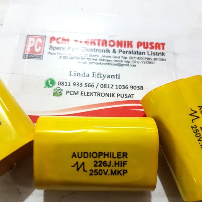 Audiophiler 226-250V 22Uf 250V Special