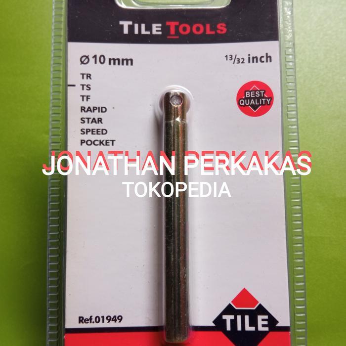 Gercep Pisau Potong Granit Dorong 10Mm/Mata Potong Granit Dorong 10Mm Terlariss 