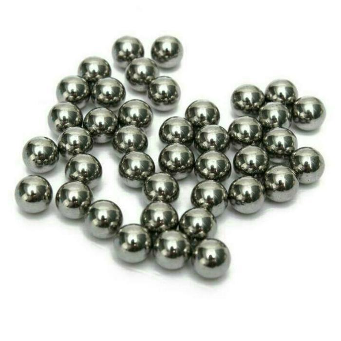 Steel Ball 11Mm Merk Jpn (100Pcs)