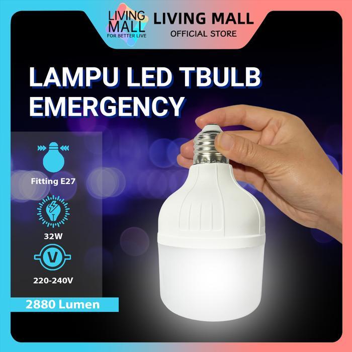 New Lampu LED Jumbo 32Watt / Lampu LED Emergency 32W / Lampu Magic