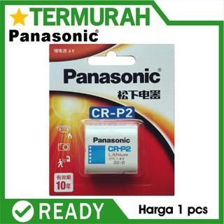 GAYALens- Baterai Panasonic Cr-P2 Lithium Photo Power Crp2 Cr P2 Batre Battery