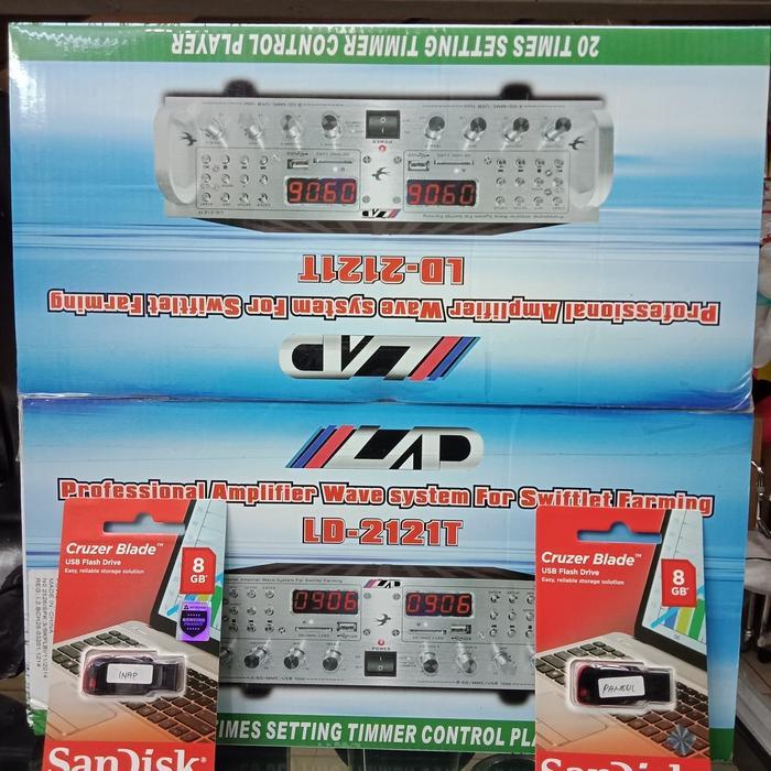 Paket Ampli Walet Lad Ld 2121 T Dan Suara Panggil Inap Walet Terlaris