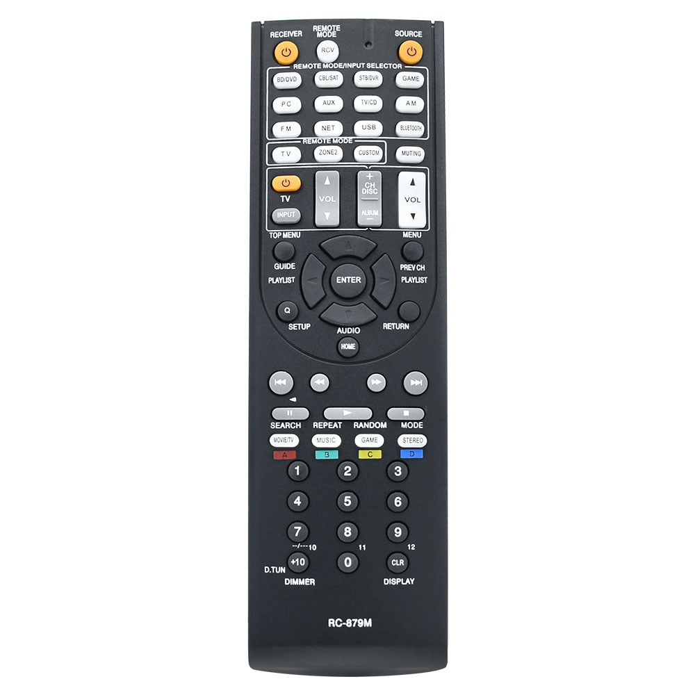 Remote Control for Onkyo Home Theater AV Receiver Speaker RC-879M
