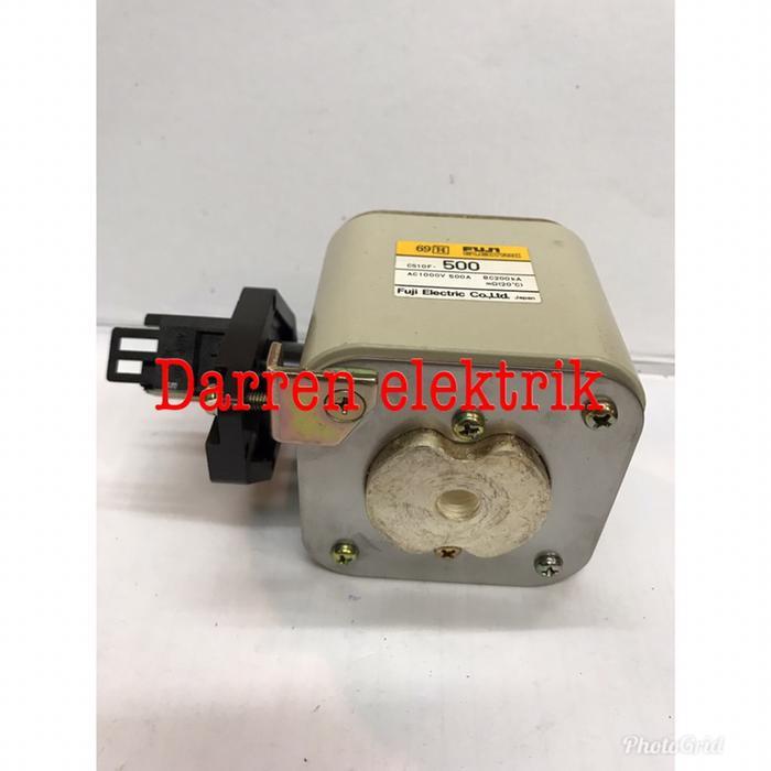Fuse fuji CS10F 500amper